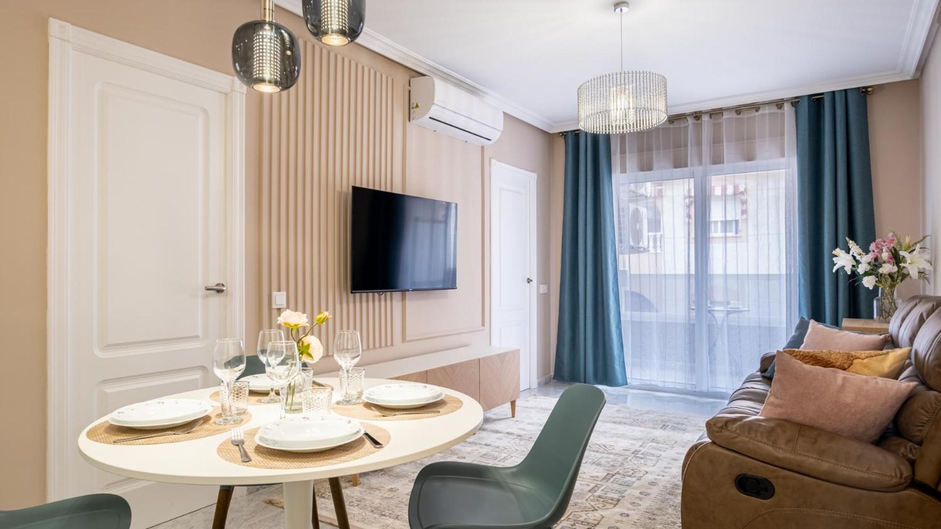 Apartamento Centrico Con Garaje Torrevieja Buitenkant foto